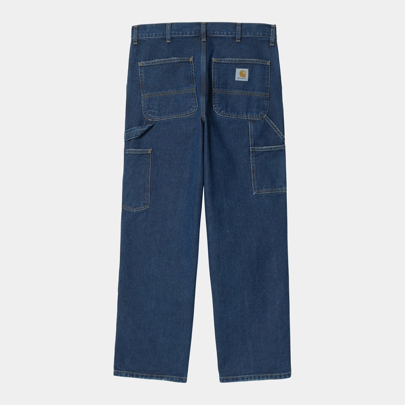 Carhartt Double Knee Pant, blue stone washed