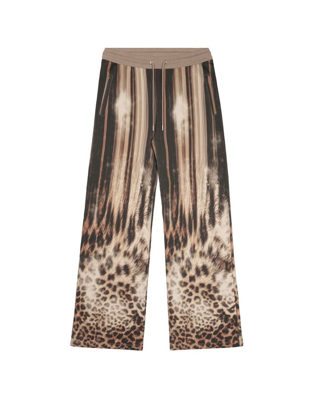 Racer Glitch Sweatpants, leo