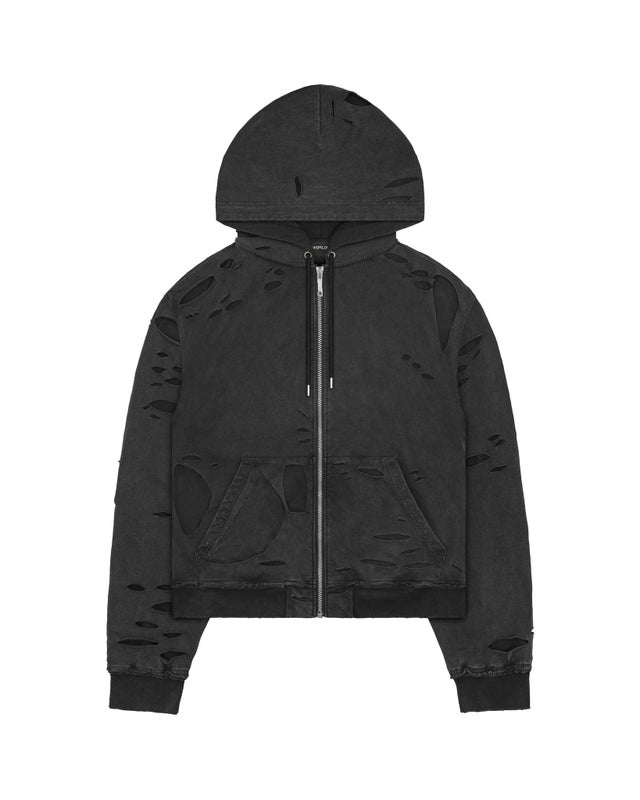 Racer RaW Hoodie, black