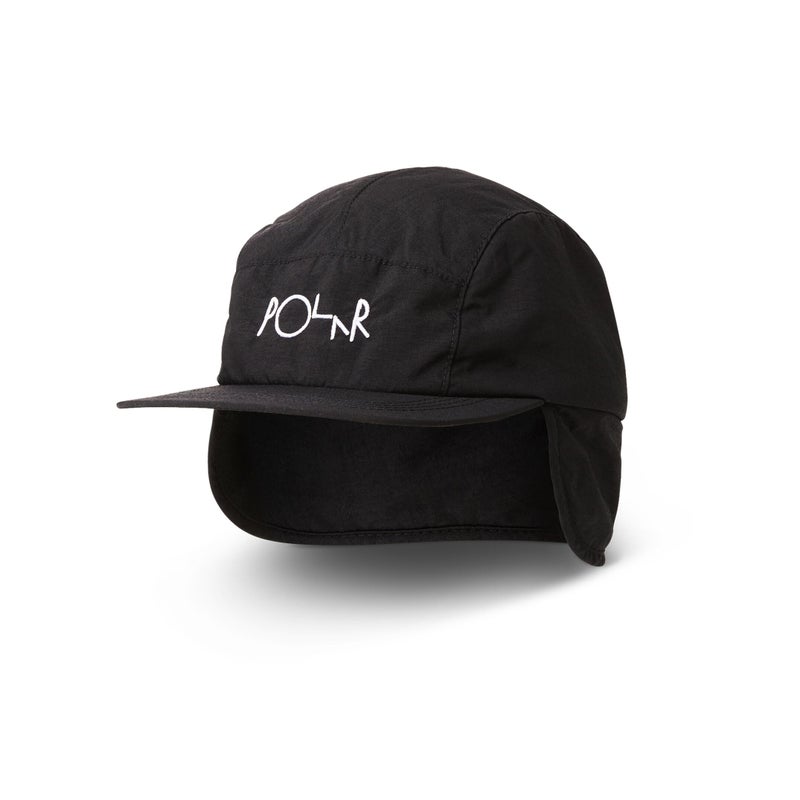 Polar Flap Cap, black