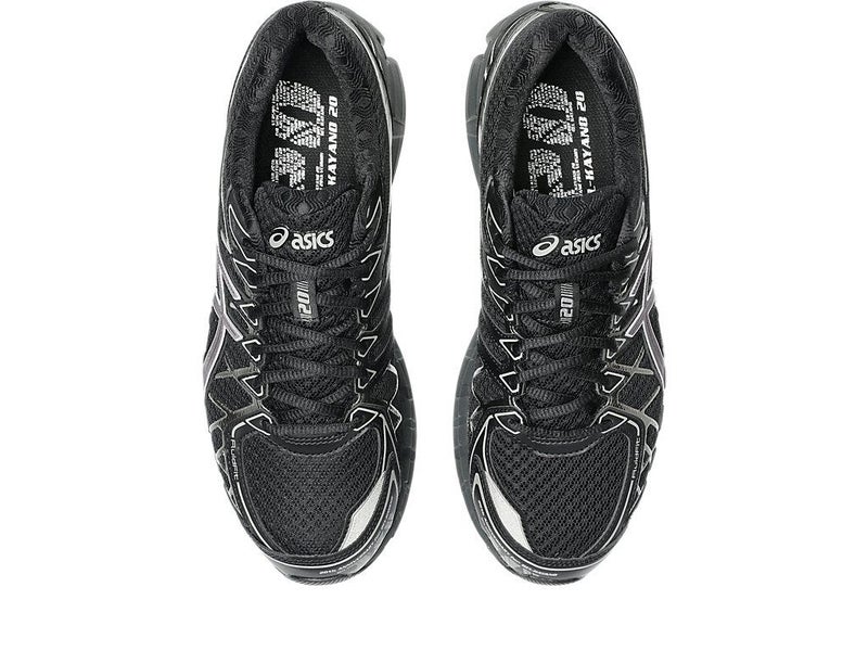 Asics GEL-KAYANO 20, black / clay grey
