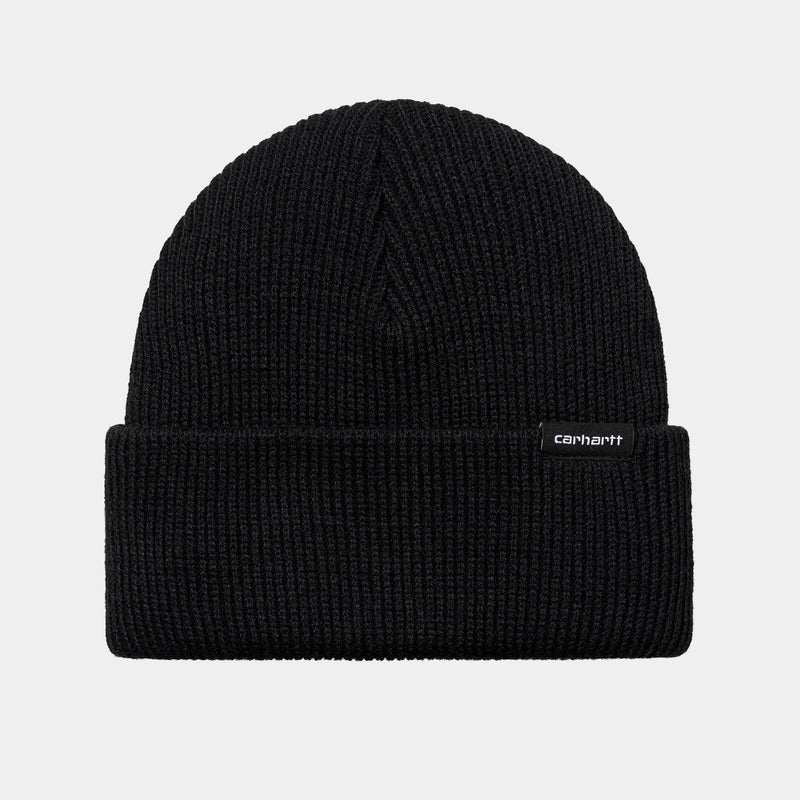 Carhartt Gordan Beanie, black.