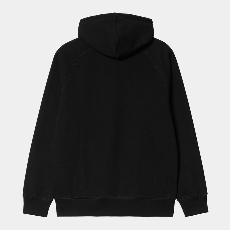 Carhartt Chase Hooded Sweat, black / gold