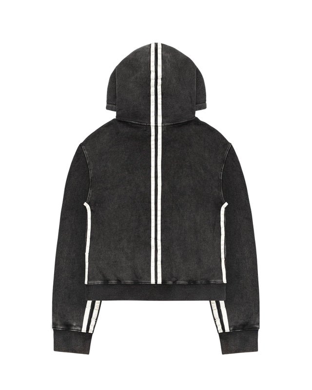 Racer Zip Track Hood, black