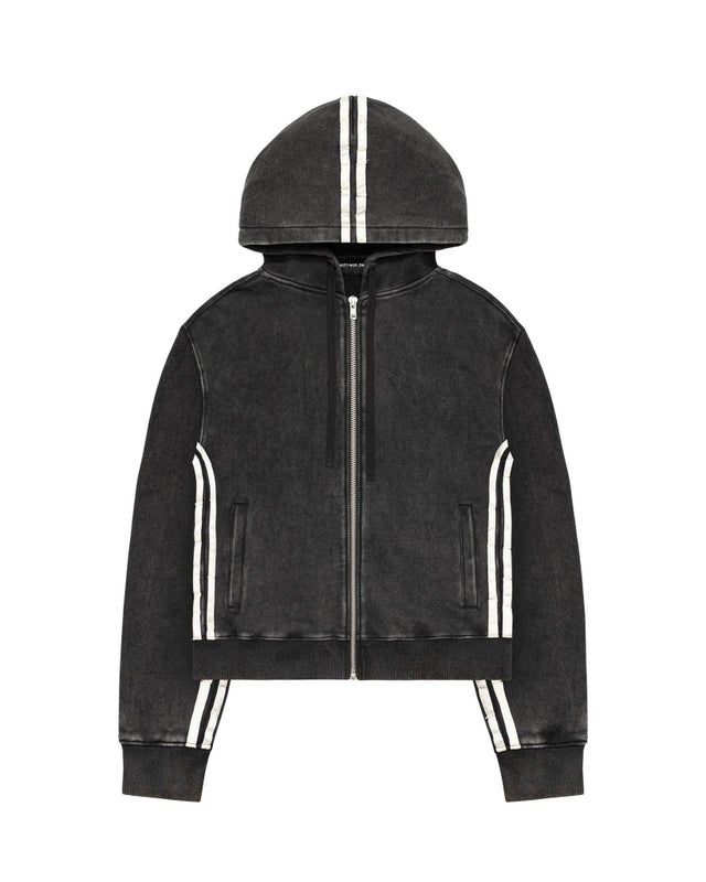 Racer Zip Track Hood, black