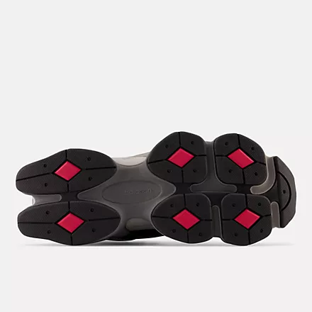 New Balance 9060, black / castlerock / rain cloud