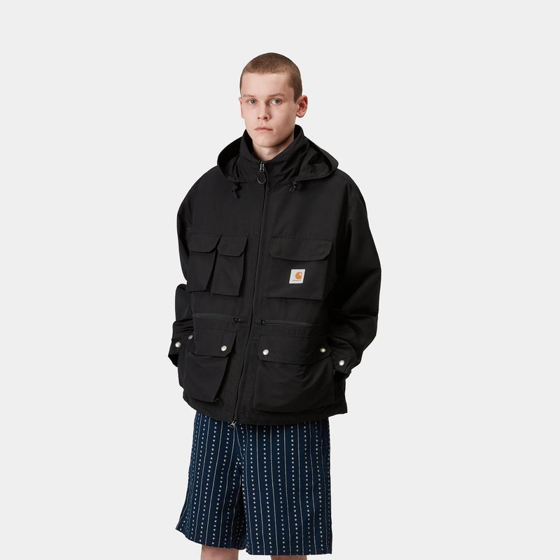 Carhartt Irwin Jacket, black