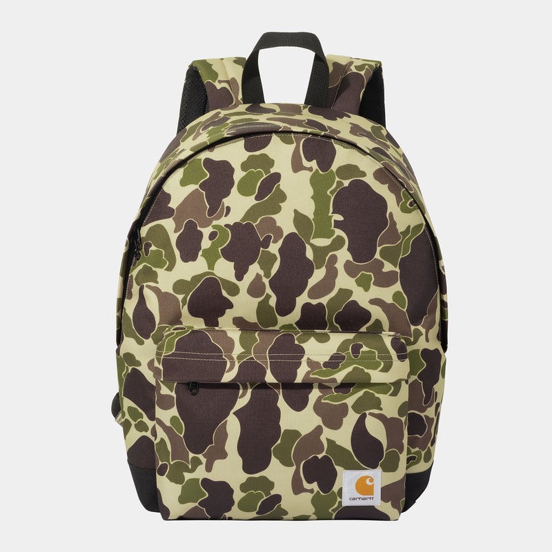 Carhartt Jake Backpack, camo duck green