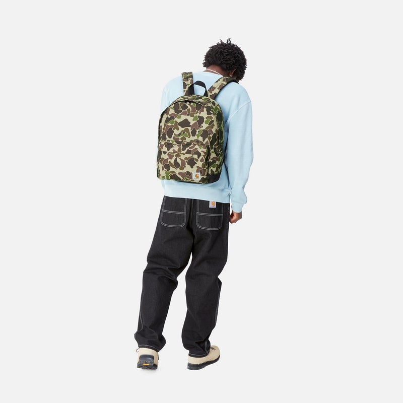 Carhartt Jake Backpack, camo duck green
