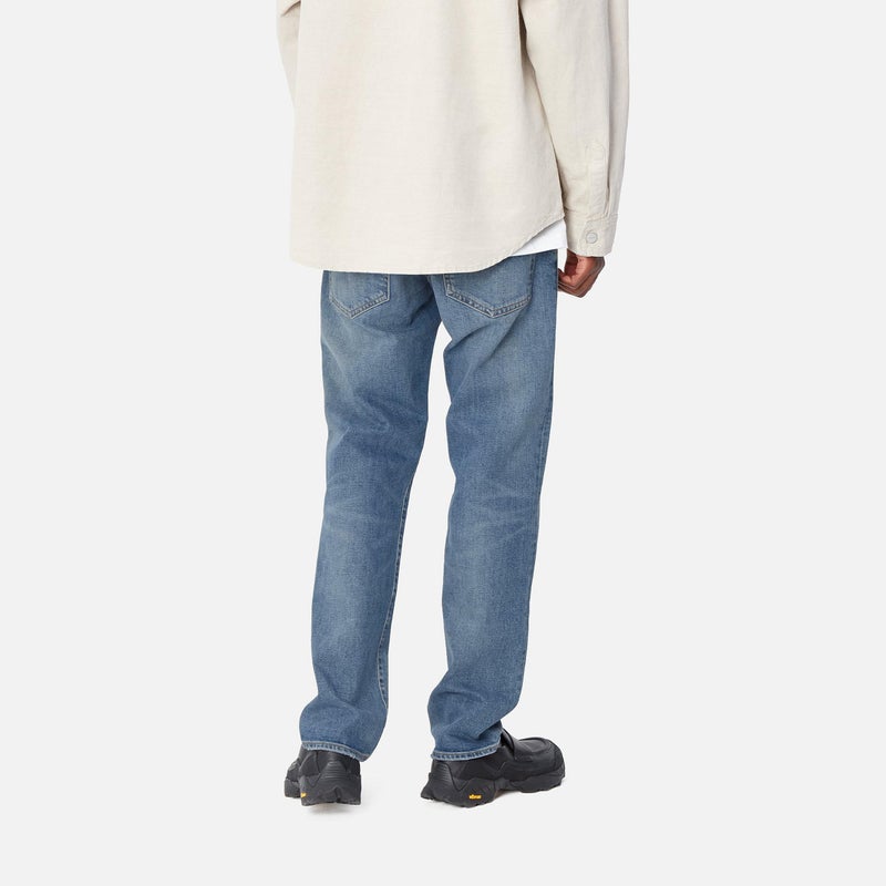 Carhartt Klondike Pants, blue worn bleached