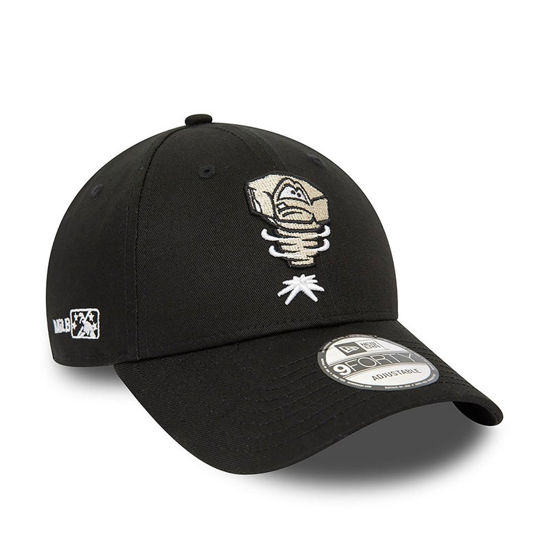 New Era Minor League  Lansing Lugnuts 9FORTY, black