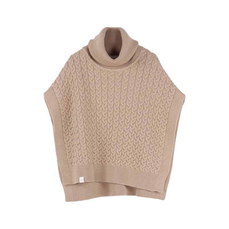 Makia Leaf Kollar Knit, sand