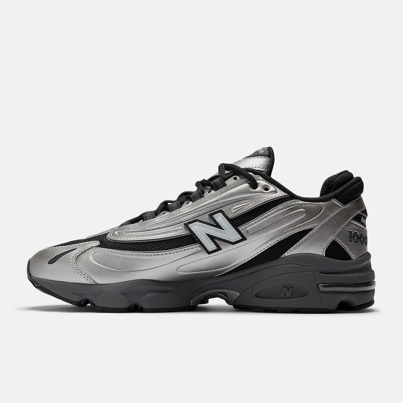 New Balance 1000, silver metallic / black