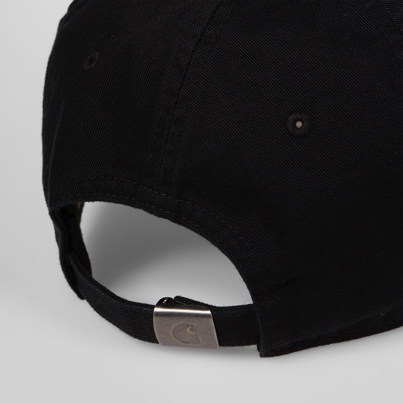 Carhartt Madison Logo cap, black / white