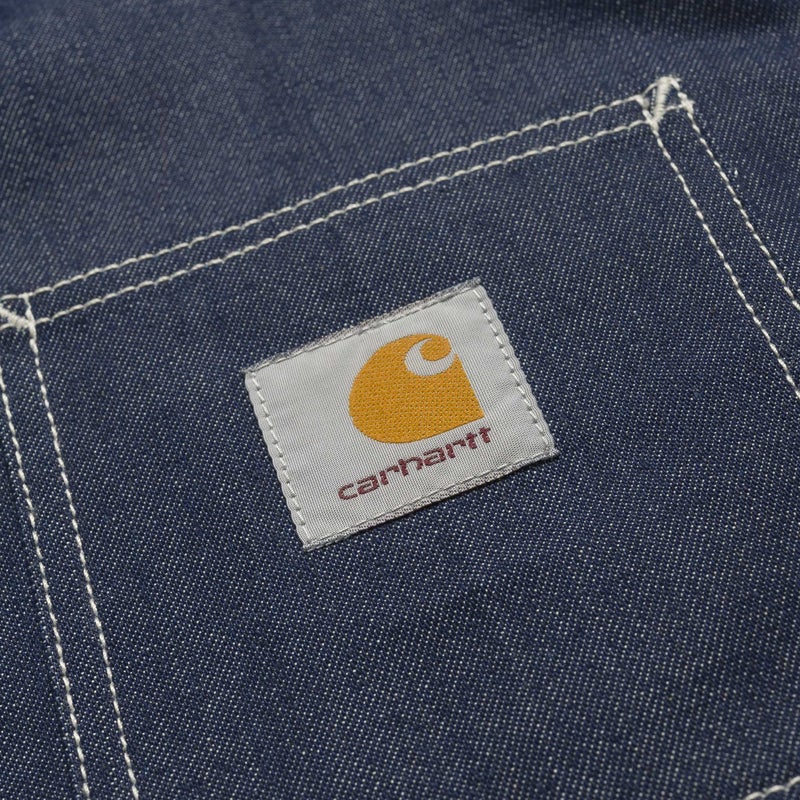 Carhartt Michigan Chore coat, blue rigid