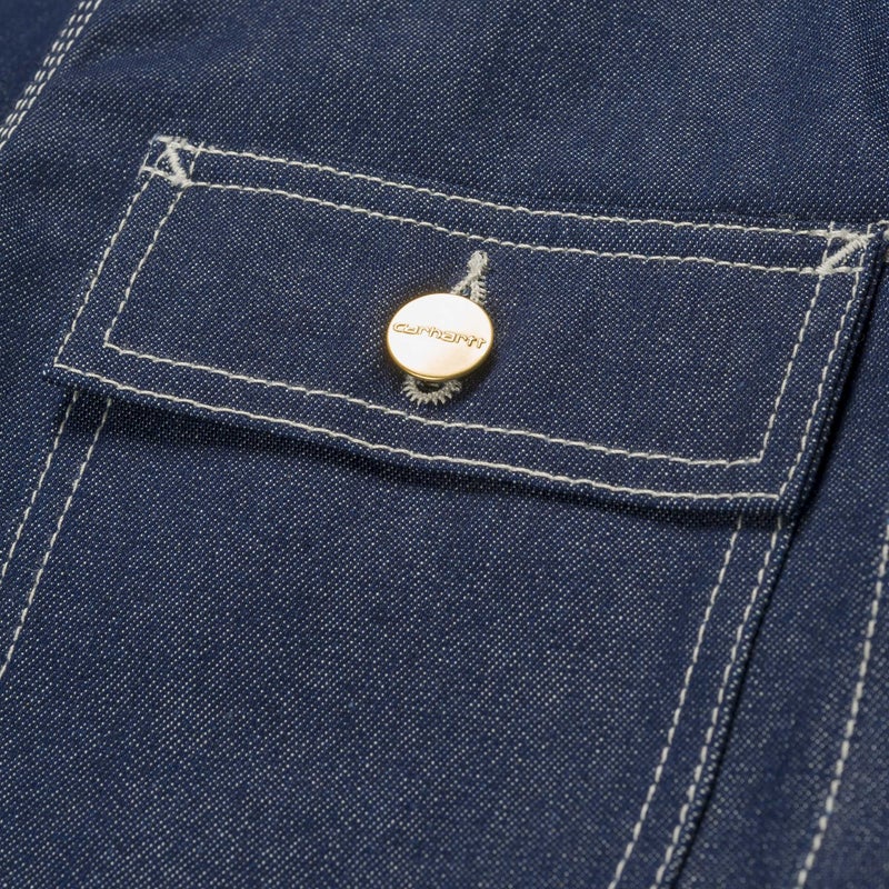 Carhartt Michigan Chore coat, blue rigid