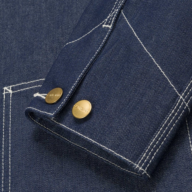 Carhartt Michigan Chore coat, blue rigid