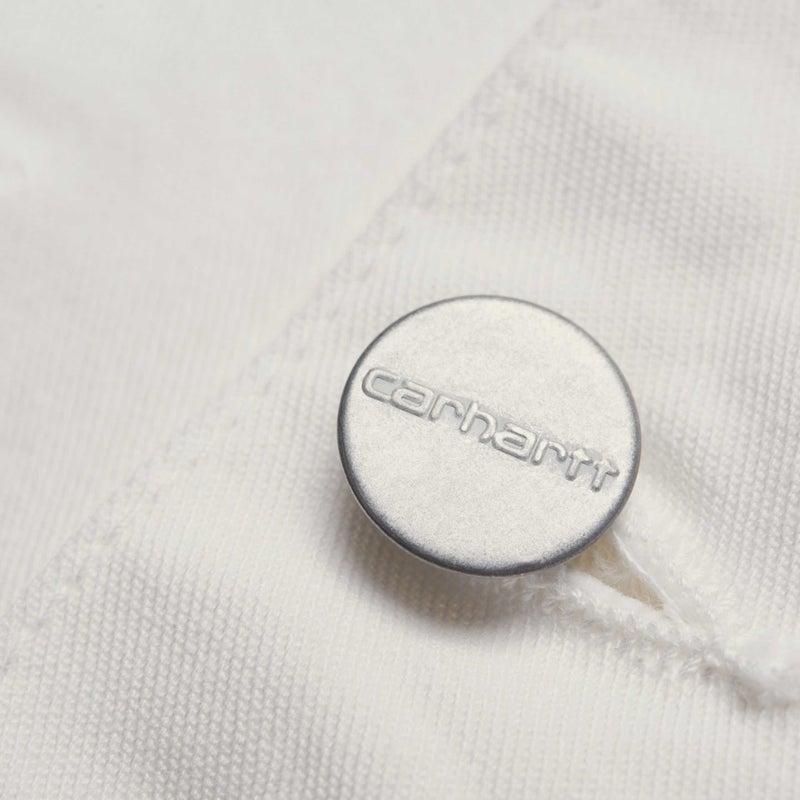 Carhartt Michigan Coat, off white rinsed