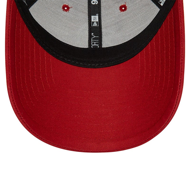 New Era Minor League Modesto Nuts 9FORTY, red