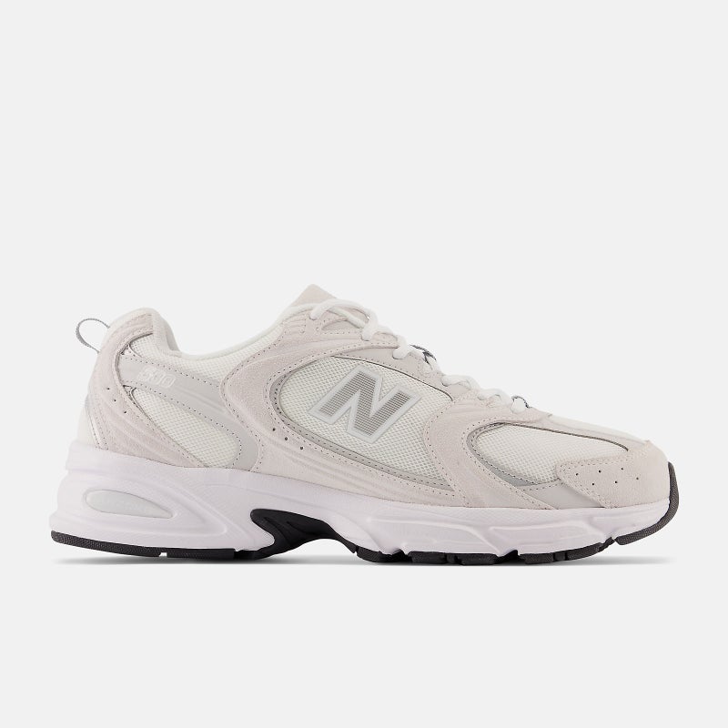 New Balance 530, sea salt / grey matter / white