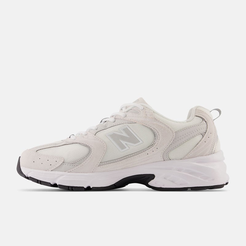 New Balance 530, sea salt / grey matter / white
