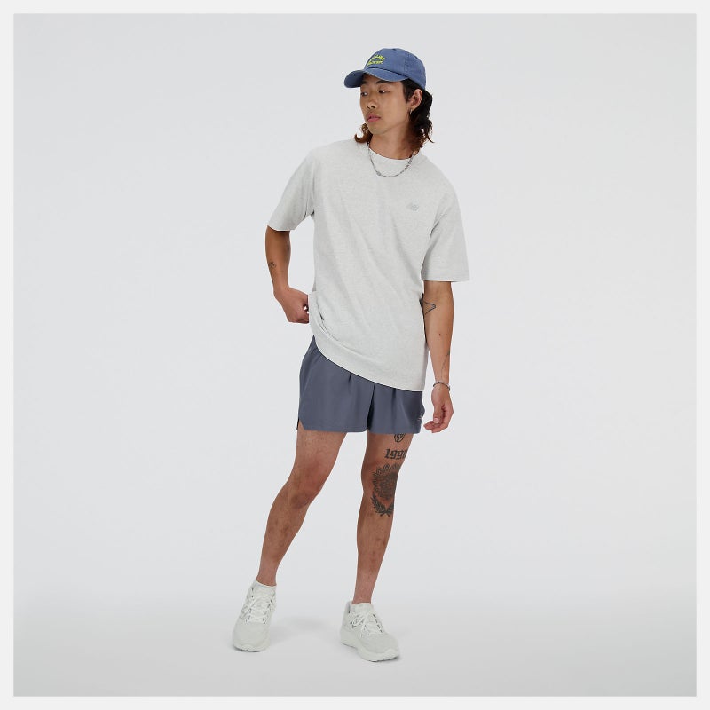 New Balance Athletic Cotton Tee, white