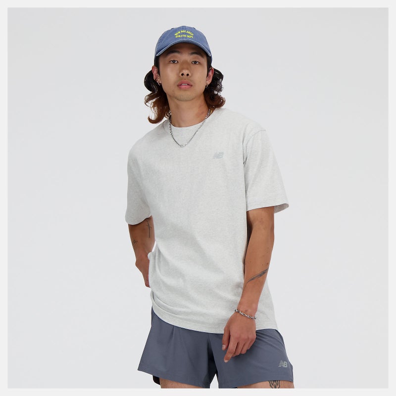 New Balance Athletic Cotton Tee, white