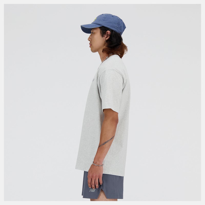 New Balance Athletic Cotton Tee, white