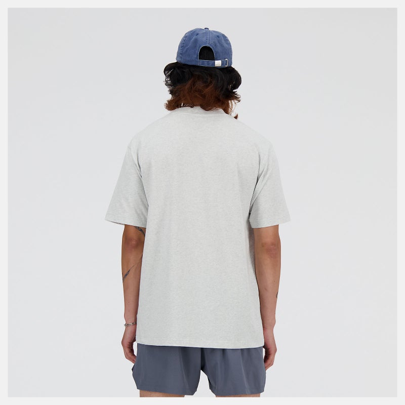 New Balance Athletic Cotton Tee, white