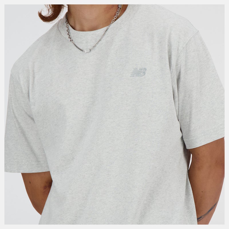 New Balance Athletic Cotton Tee, white