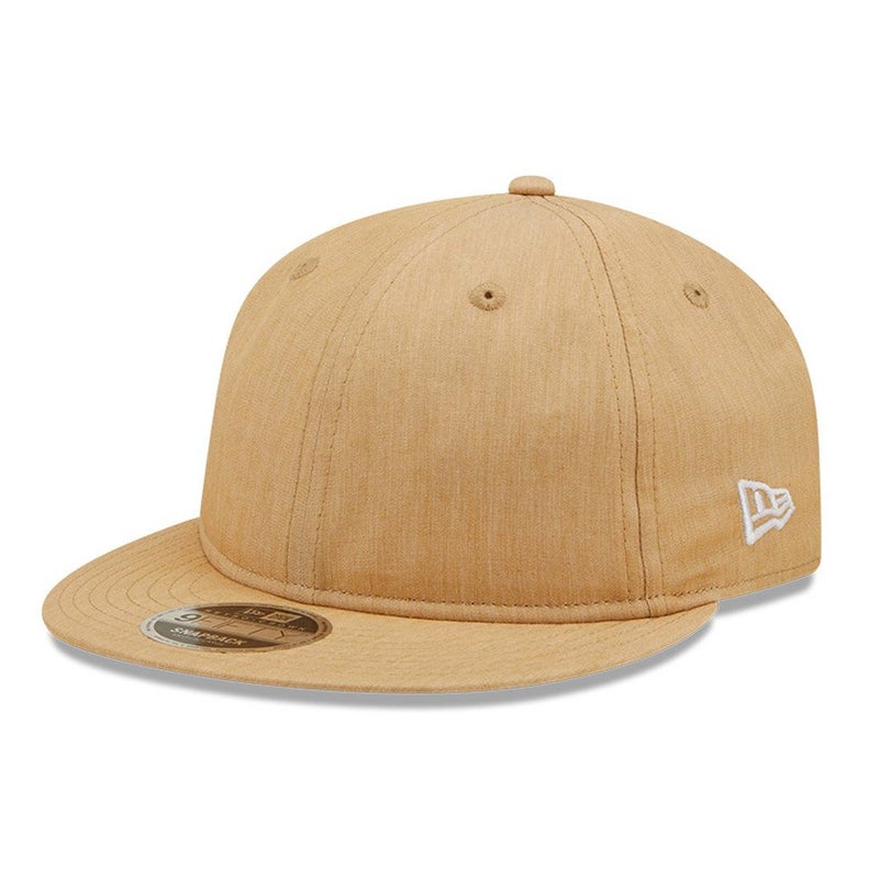 New Era Seersucker 9Fifty, khaki