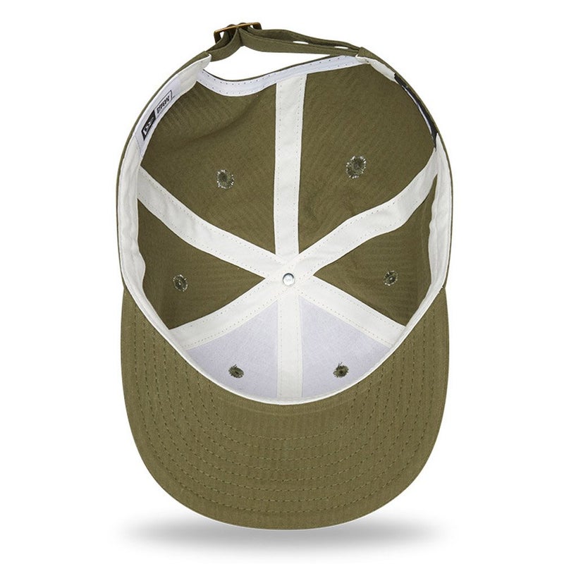 New Era Seersucker 9Fifty, olive