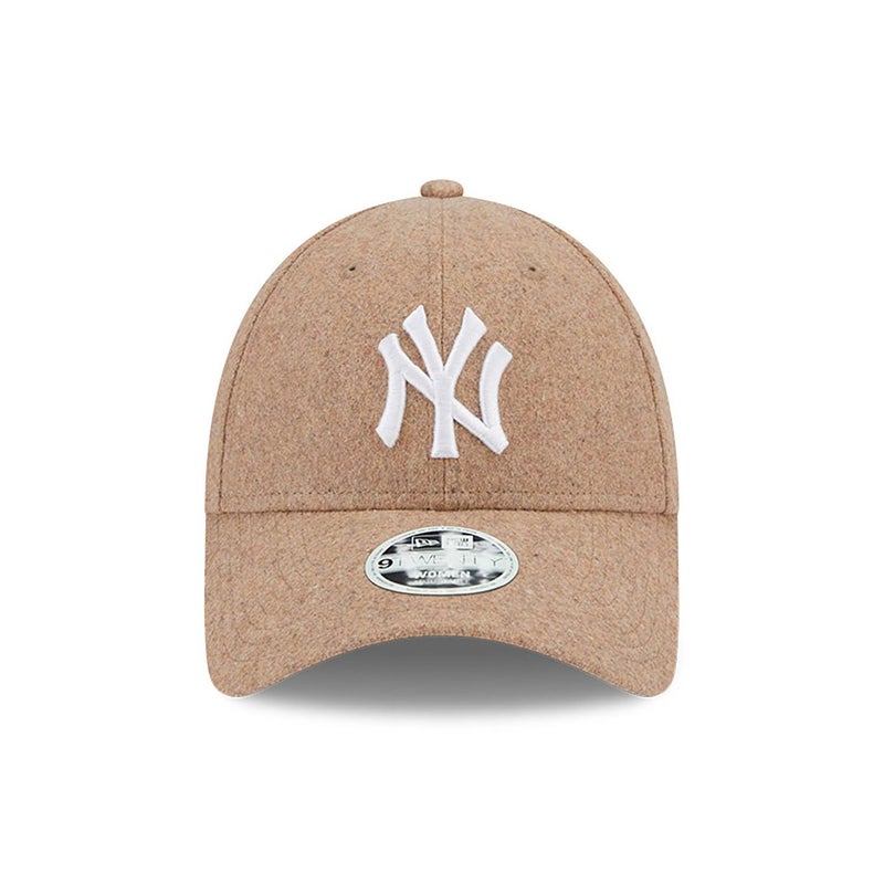New Era New York Yankees Wool 9Forty, beige