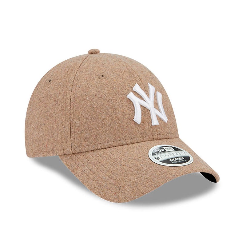 New Era New York Yankees Wool 9Forty, beige
