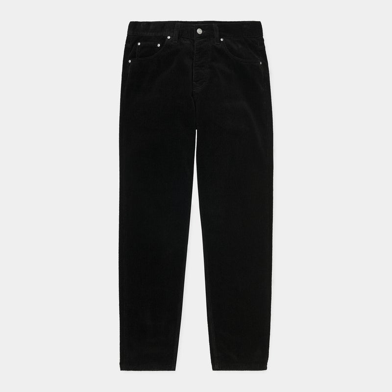 Carhartt Newel Corduroy pant, black