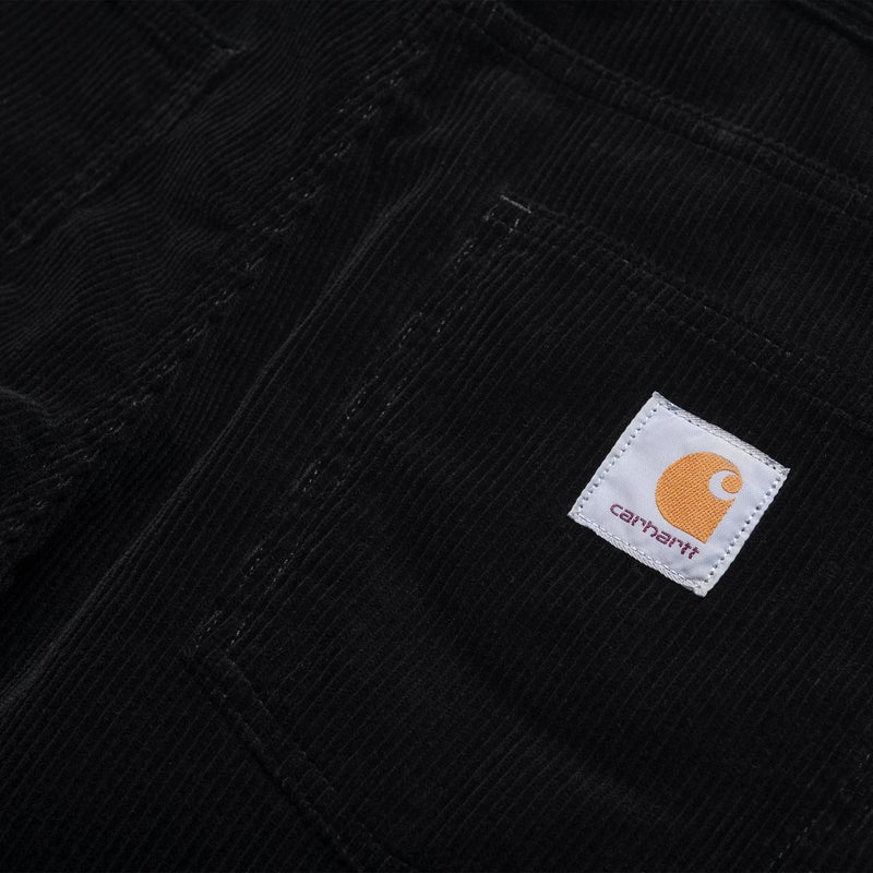 Carhartt Newel Corduroy pant, black