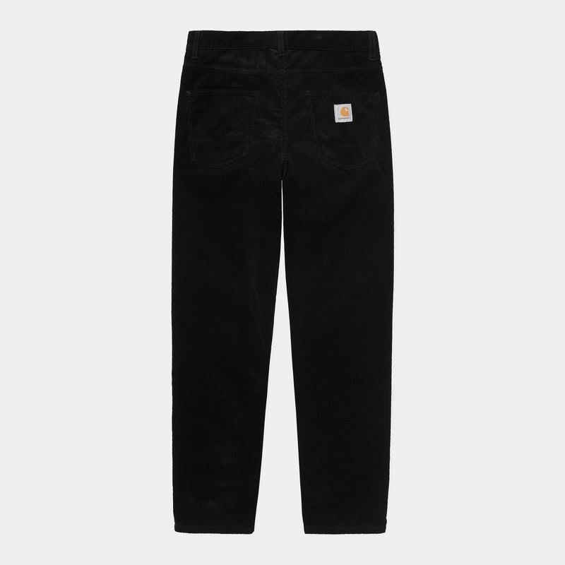 Carhartt Newel Corduroy pant, black
