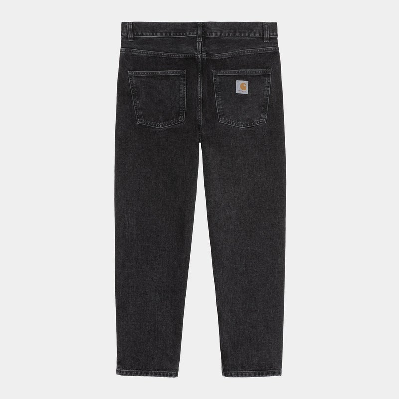 Carhartt Newel Pant, black stone washed.