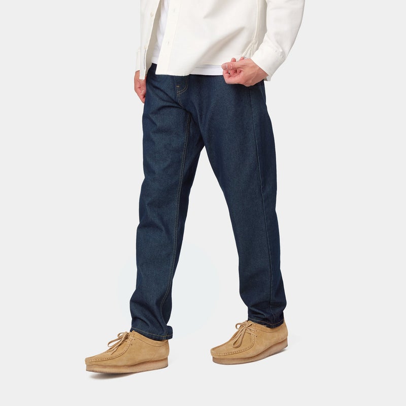 Carhartt Newel Pant,  blue one wash
