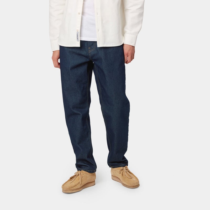 Carhartt Newel Pant,  blue one wash