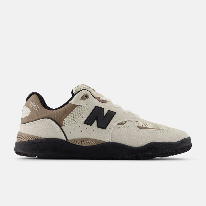 New Balance Tiago Lemos 1010, linen / black.