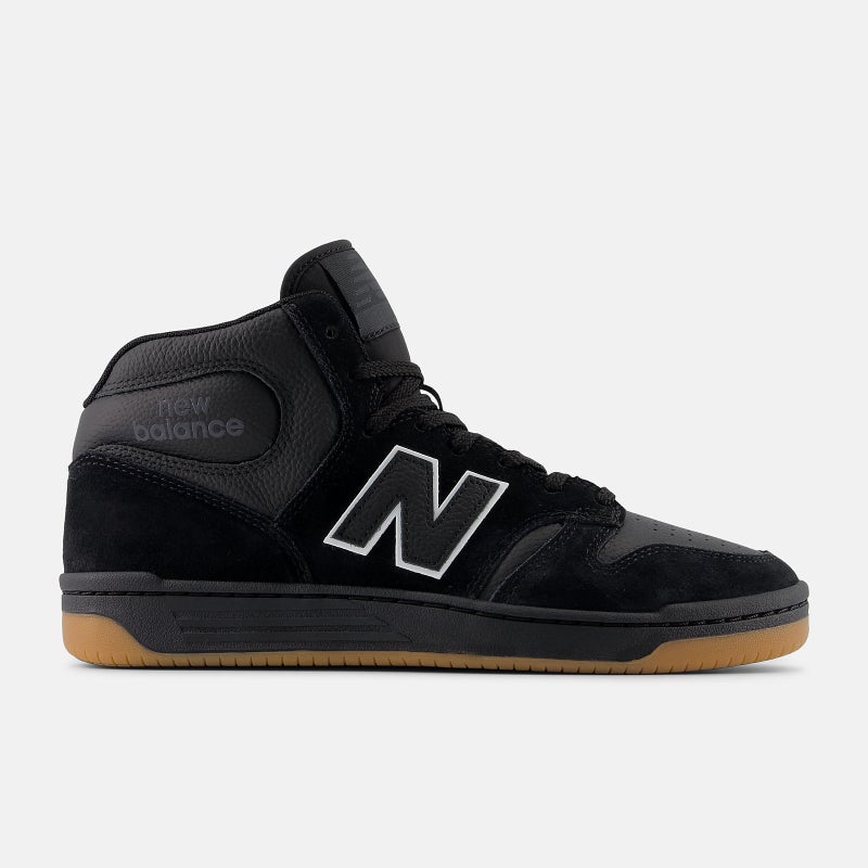 New Balance 480 Mid, black / gum