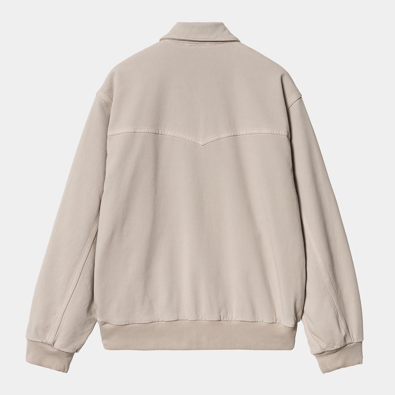Carhartt OG Santa Fe jacket, dusky beige (garment dyed)