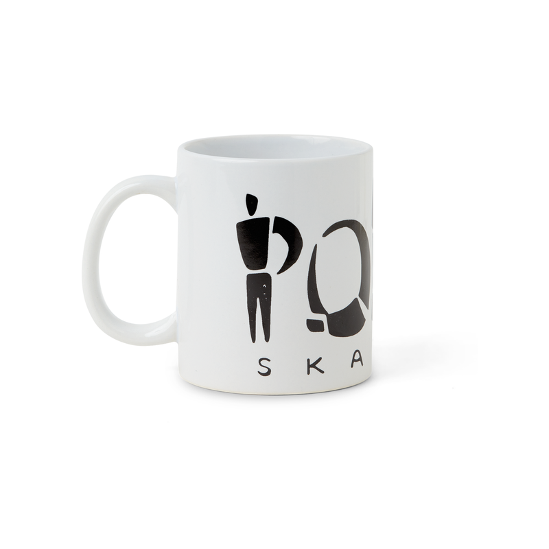 Polar Group Logo Mug, white