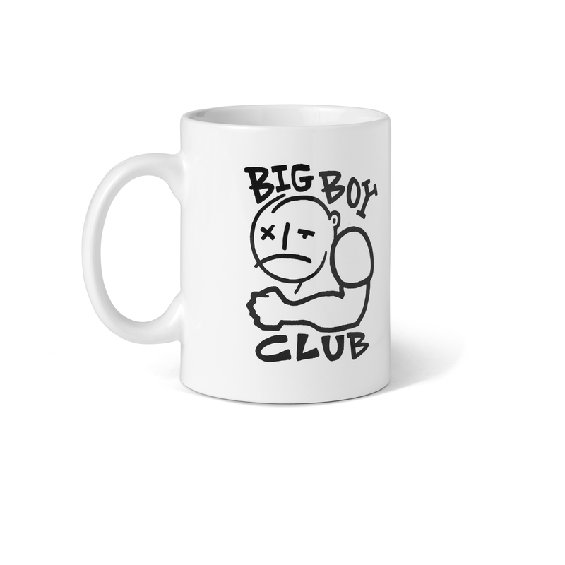Polar Big Boy Club Mug, white / black