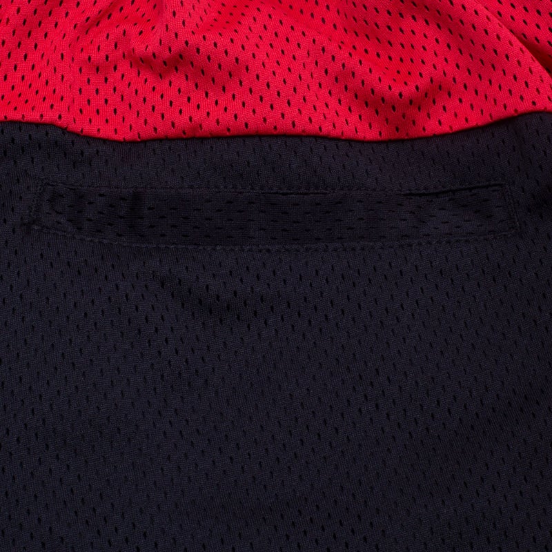 Fucking Awesome Muay Thai Basketball Short, red / black