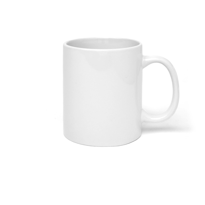 Polar Big Boy Club Mug, white / black