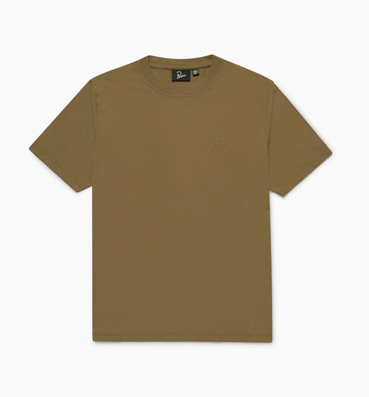 Parra Logo tee, camel