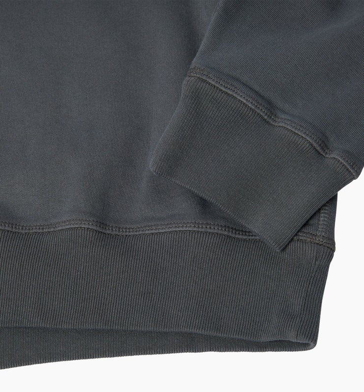 Parra Logo Crew Neck sweatshirt, charcoal