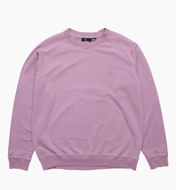 Parra Logo Crew Neck sweatshirt, lavender
